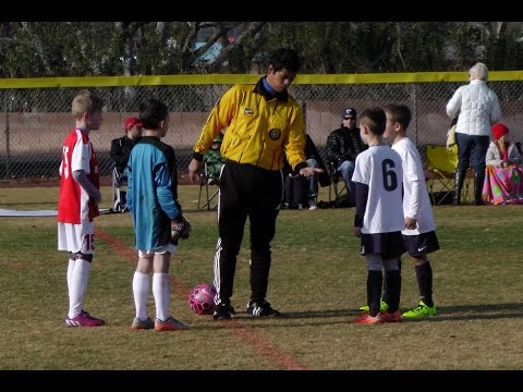 President's Cup 2016 - UYSA U9 Semi Final - La Roca HW vs Wasatch SD