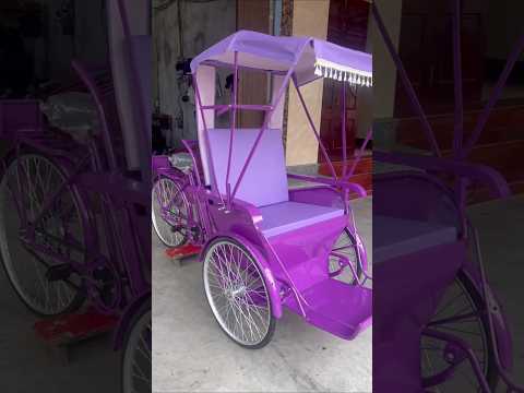 Xích lô điện chở khách du lịch EV C2