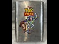 Opening To Toy Story Exclusive Deluxe Video Edition VHS 1996 Both Tapes