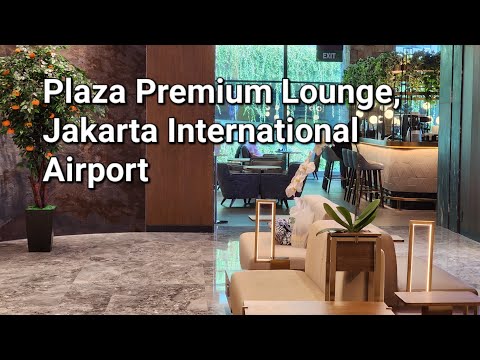 Plaza Premium Lounge: Aeroporto Internacional de Jacarta