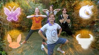 1,2,3 OS AVENTUREIROS - MÚSICA DOS NOVOS AVENTUREIROS