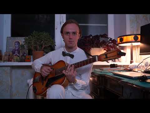 Some JAZZ chords for 7-string Russian guitar