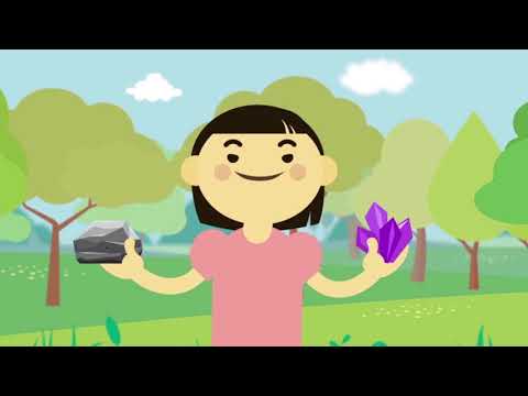 Las ROCAS y los MINERALES para niños