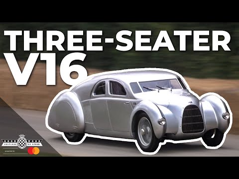 Never mind the Tourbillon, the Auto Union Type 52 had a V16 first