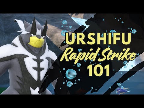 PSN Gaming: Urshifu Rapid Strike 101 ft. @juicetv4344