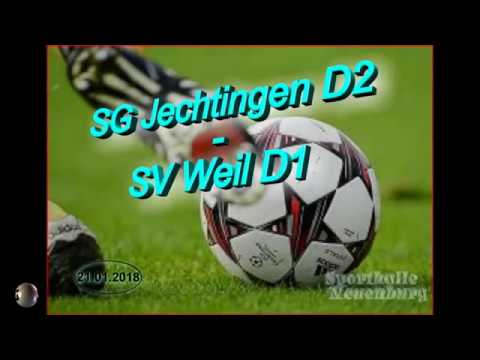 SG Jechtingen D - SV Weil D1  21.01.2018