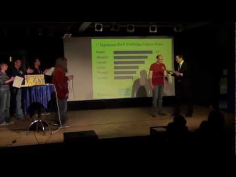 Science Slam, 25. Juni 2012