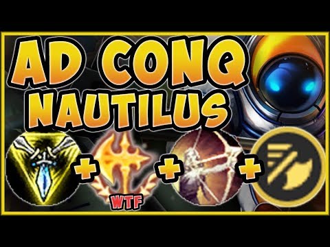 WTF!? ANCHOR SMASH NAUTILUS IS 100% TOO STUPID! NAUTILUS SEASON 9 TOP GAMEPLAY! - League of Legends