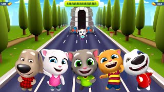 Talking Tom Gold Run - Conquer the Game in the Ancient World - Android Fullscreen