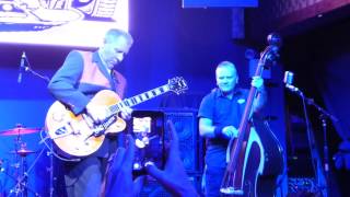 The Reverend Horton Heat."The Devils Chasing Me" Live @Stage 48,NYC 09.17.15