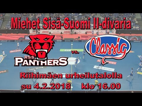 Miesten II-div. RSS Panthers vs. Classic II 4.2-18