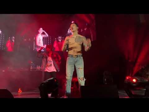 jay park (박재범) – dance break (lemon by n.e.r.d) + mommae (몸매) / concert in london, troxy (04/02/18)