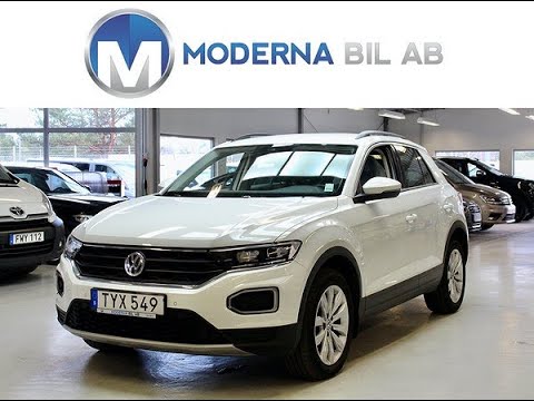 VW T-Roc 2.0 TDI 4M EU6 150HK DRAG VÄRMARE LEASEBAR -18