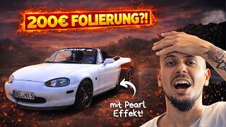 Ich habe die günstigste Autofolie getestet! (Nur 200€)