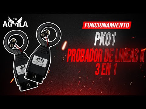 PROBADOR DE LINEAS PK01