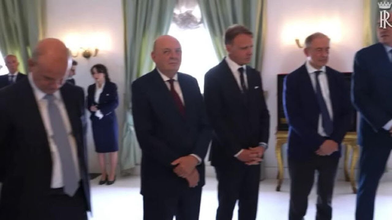 Mattarella incontra Meloni e ministri prima del Consiglio Europeo