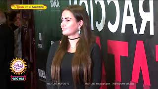 Alex Lora responde a la polémica que generó su hija | Sale el Sol