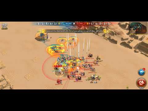 Rise of Kingdom Ark of Osiris League Season 3 Division 16 Qualifiers Finals C9N vs 86TR  part 2