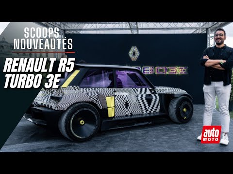 Renault R5 Turbo 3E : rencontre avec l'incroyable R5 électrique