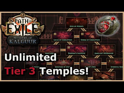 [3.25] Path of Exile - Make Easy Money With Timeline Temple Farming