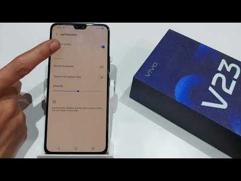 How to Set Eye Protection in Vivo v23,v20 pro | Vivo v23 pro me Eye Protection set kaise kare