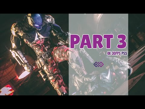 BATMAN ARKHAM KNIGHT - Walkthrough No Commentary - Part 3 [4K 30FPS PS5]