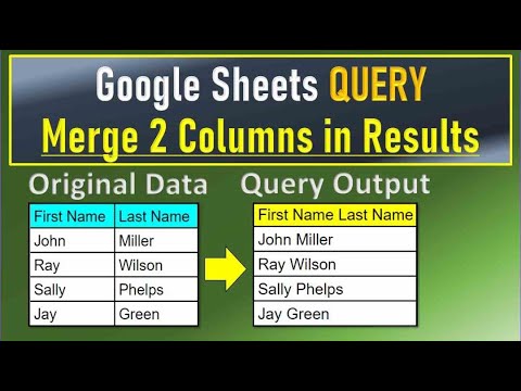 Query sheet