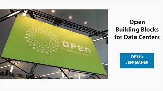 OCP Summit 16: Open Building Blocks for Data Centers