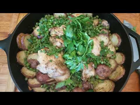 HOW to make Chicken Vesuvio