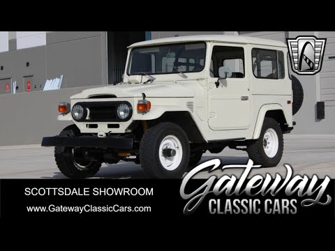1977 Toyota Land Cruiser (CC-2015348) for sale in O'Fallon, Illinois
