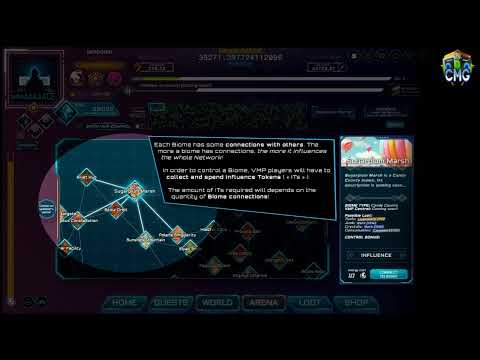 CMG3 Tutorial #9  - NETWORK CONQUEST