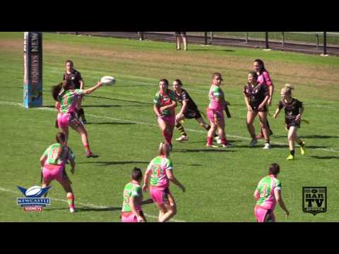 2017 Newcastle RL - LLT Round 2 #Highlights - Wests Rosellas Vs Cessnock Goannas