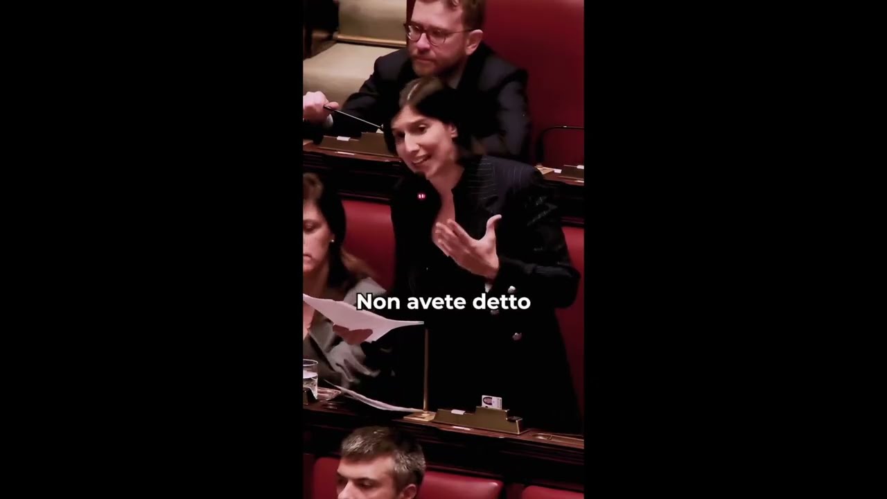 ELLY SCHLEIN: "PRESIDENTE MELONI, DICA NO A TRUMP, ESCLUDETE L'USO DELLE BASI ITALIANE"