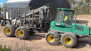 Timberjack 1110D Forwarder | Bild 4 - Agroline