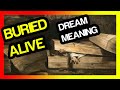 Dream Buried Alive (Dream of someone being buried alive in sand)