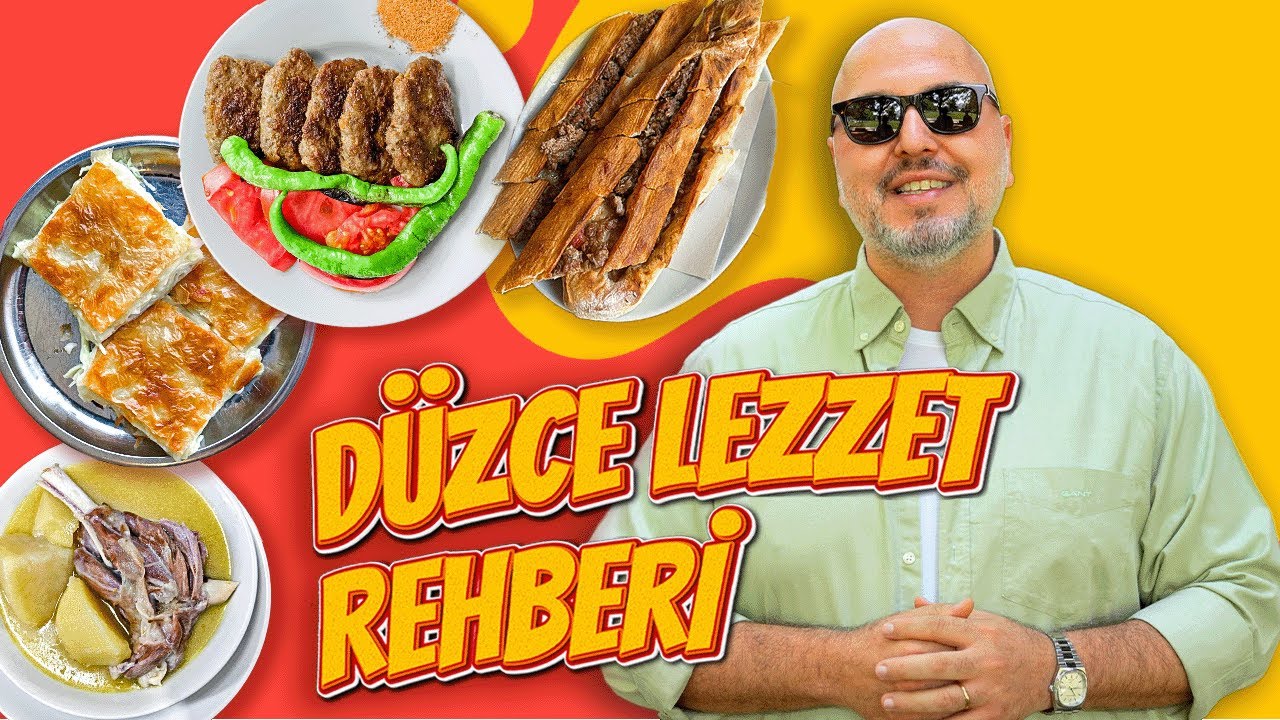 DÜZCE TASTE GUIDE  – Ayaküstü Lezzetler