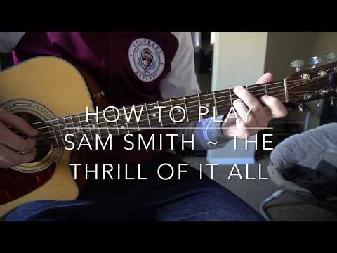 The Thrill Of It All - Sam Smith