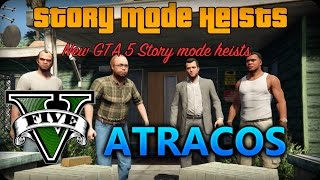 Download Story Mode Heists [.NET] 1.3.6 for GTA 5