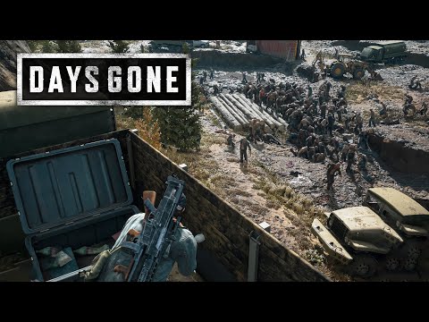 DAYS GONE (PS5) Easy Way to Kill IRON BUTTE RANCH HORDE