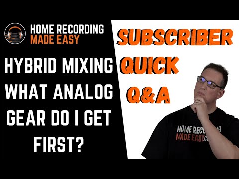 Hybrid Mixing What Should I Buy?