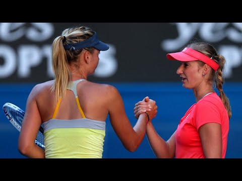 Maria Sharapova vs Ekaterina Makarova 2013 Australian Open QF Highlights
