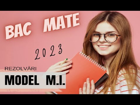 MODEL BAC  MI 2023