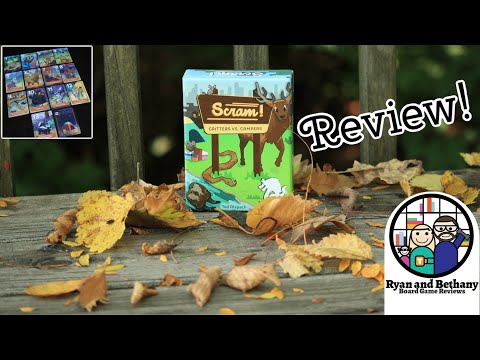 Ryan and Bethany review Scram!