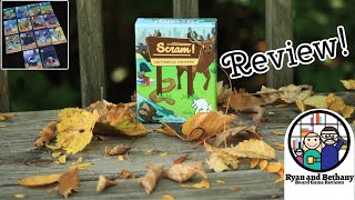 Ryan Bethany board game reviews - Scrawl video thumbnail