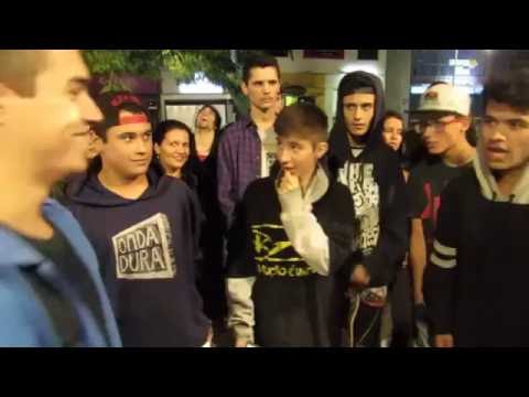 HDK vs Kbeça - 2 fase - 3° Central das Rimas - Joinville - 2016