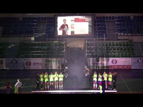 Prezentacja zawodniczek EKS Start Elbląg 2015