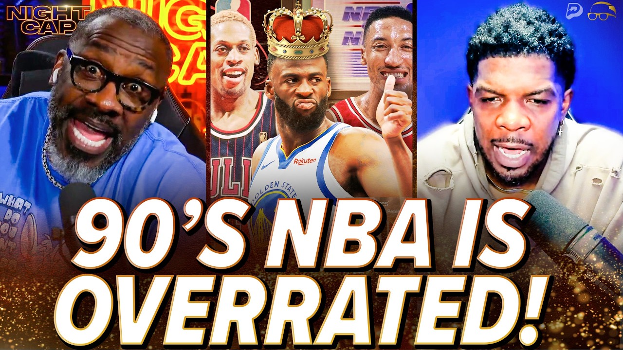 Unc & Iso Joe HEATED debating if Draymond Green is actually BETTER than Pippen & Rodman! | Nightcap