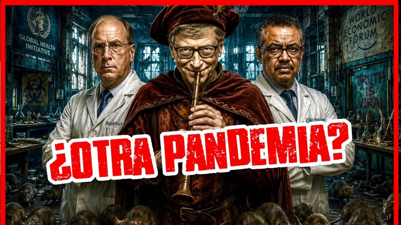 🔴 Lo que NADIE DIJO del HANTAVIRUS 🔓 La ÉLITE DECIDIÓ ENCERRARNOS de NUEVO pero PODEMOS EVITARLO así
