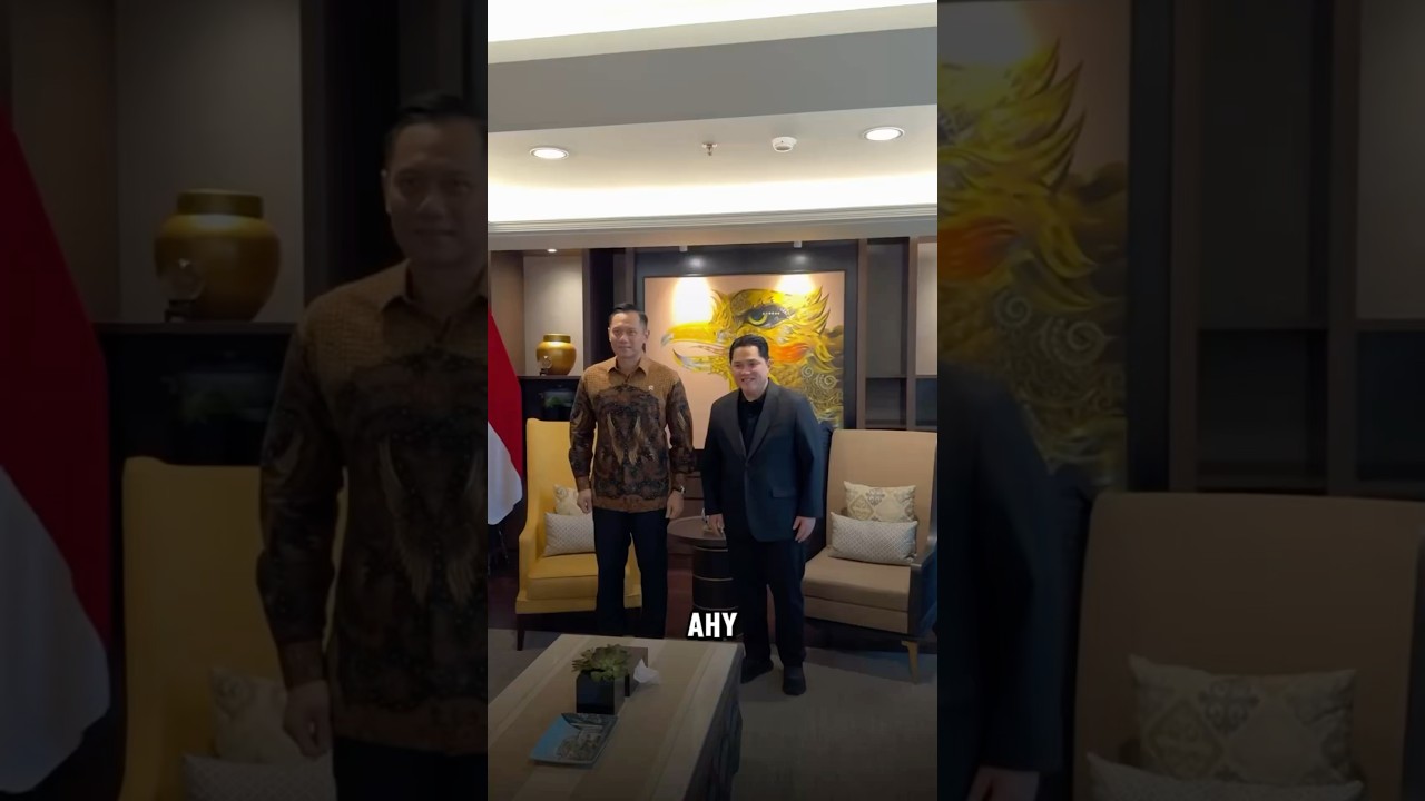 Menko AHY Apresiasi Sinergi BUMN dan Kemenkoinfra dalam Menurunkan Harga Tiket Pesawat 10%