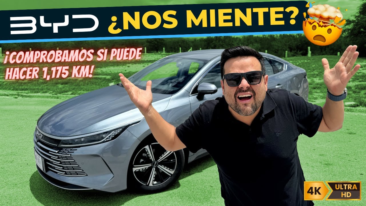 BYD King DM-i, ¿Cuánto puede recorrer en realidad? 🤔